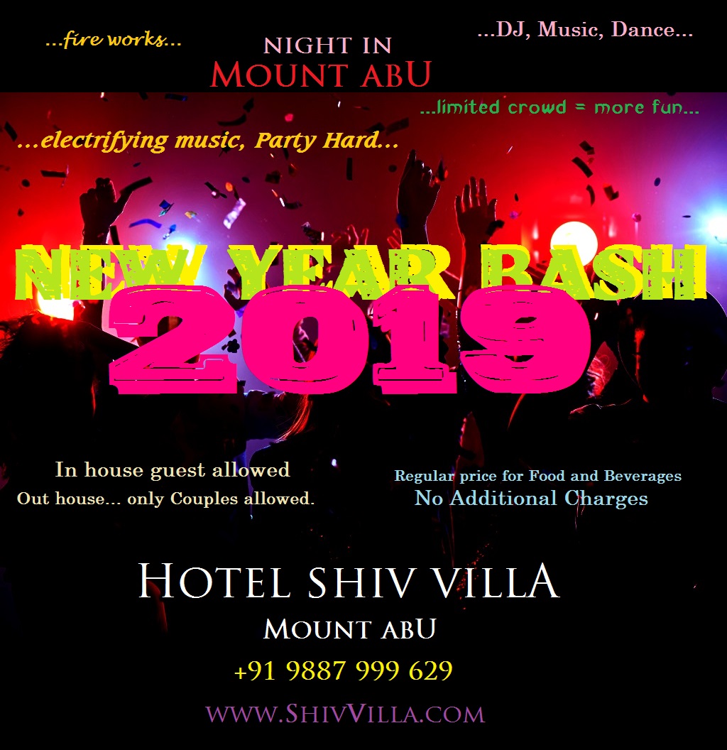 Hotel Shiv Villa Banner